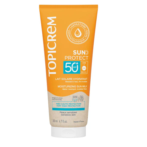 Topicrem Sun Protect lait solaire 200ml